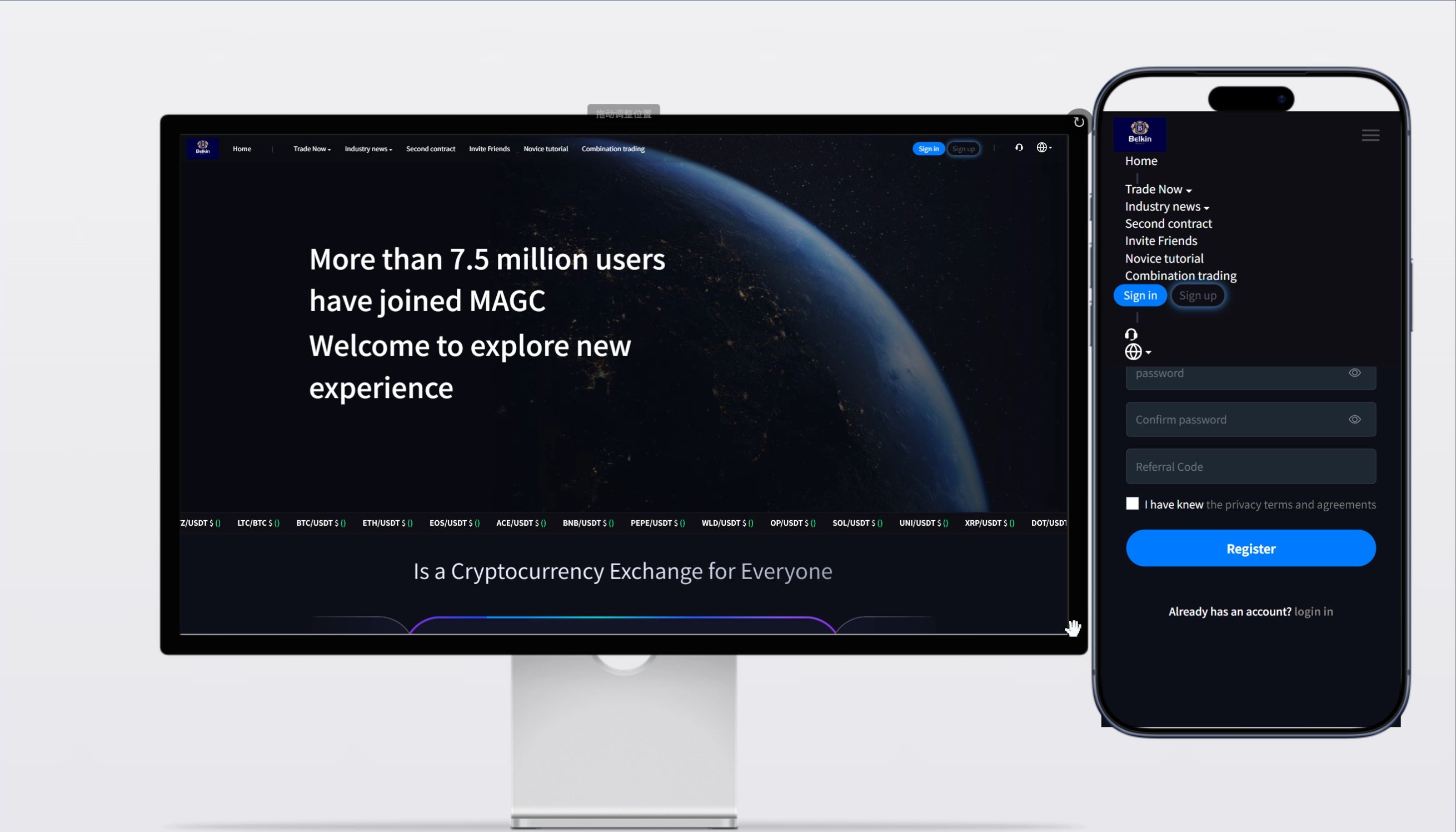 【精品搭建版】交易所源码 | 币币+永续+期权+秒合约 全玩法VIP部署
